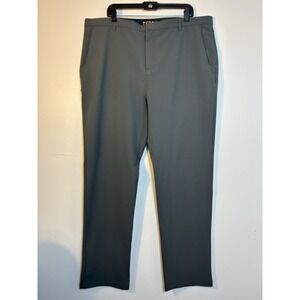 Teren Designs Pants‎ Mens 40x34 Gray Outdoor Hiking Drawstring Tech Chino Preppy